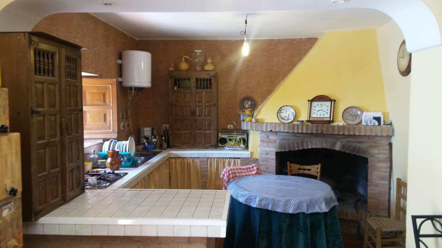 Renoviertes Bauernhaus mit Lagerhaus und Aussicht in Torvizcón, Granada