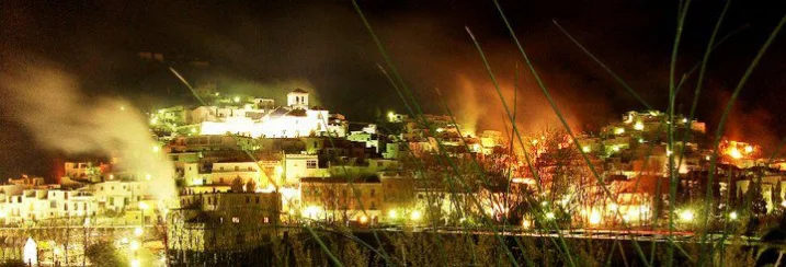 Renoviertes Bauernhaus mit Lagerhaus und Aussicht in Torvizcón, Granada