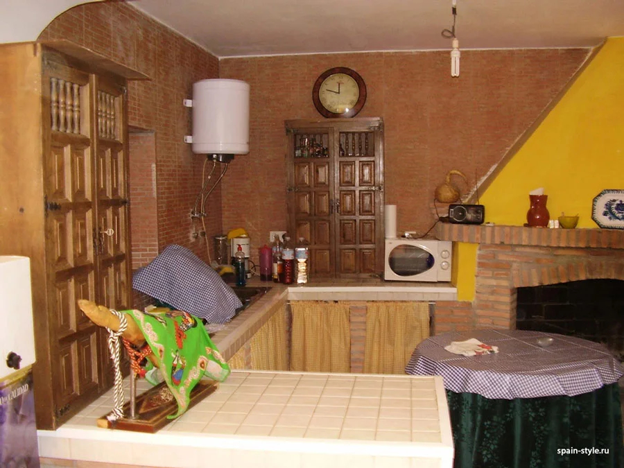 Renoviertes Bauernhaus mit Lagerhaus und Aussicht in Torvizcón, Granada