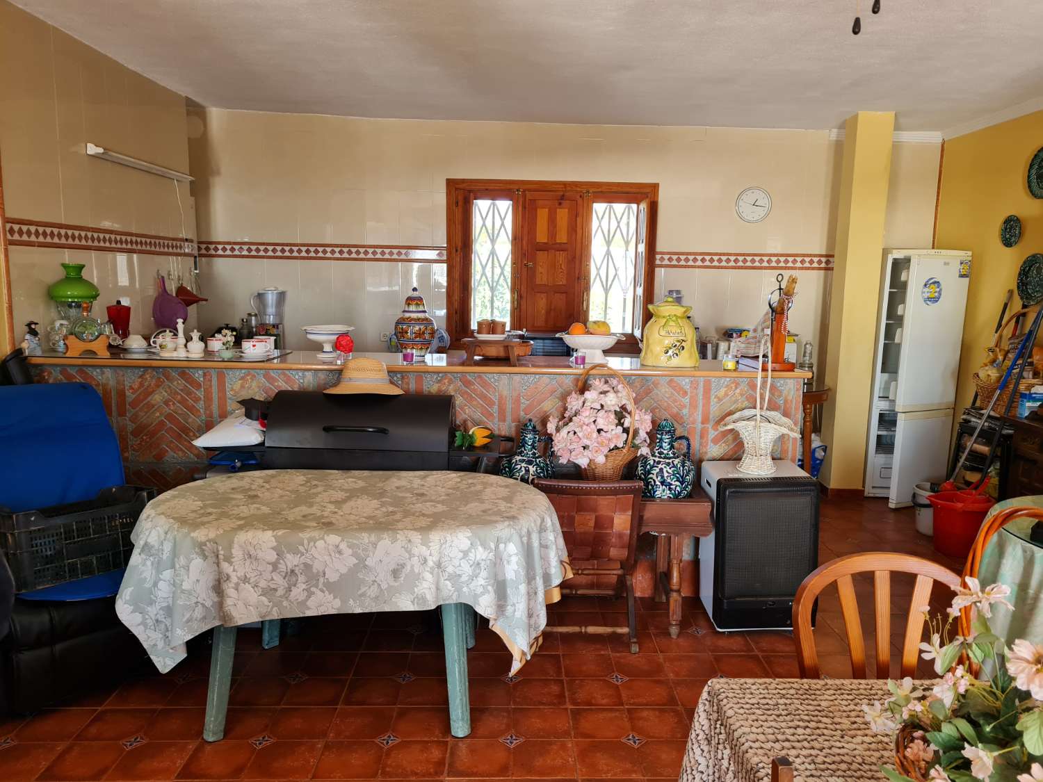 Farm with 1 Ha. (20 marshes) of land in production in Motril