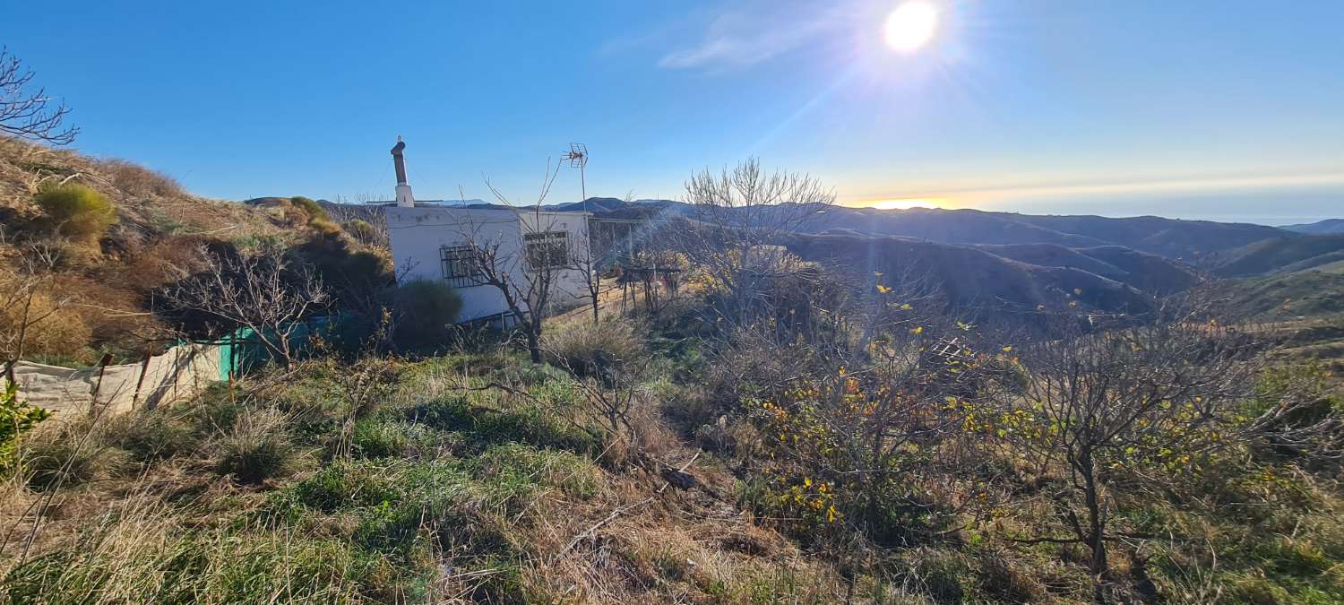 Bauernhaus zum Verkauf mit 15.000 m² Grundstück in Torvizcón