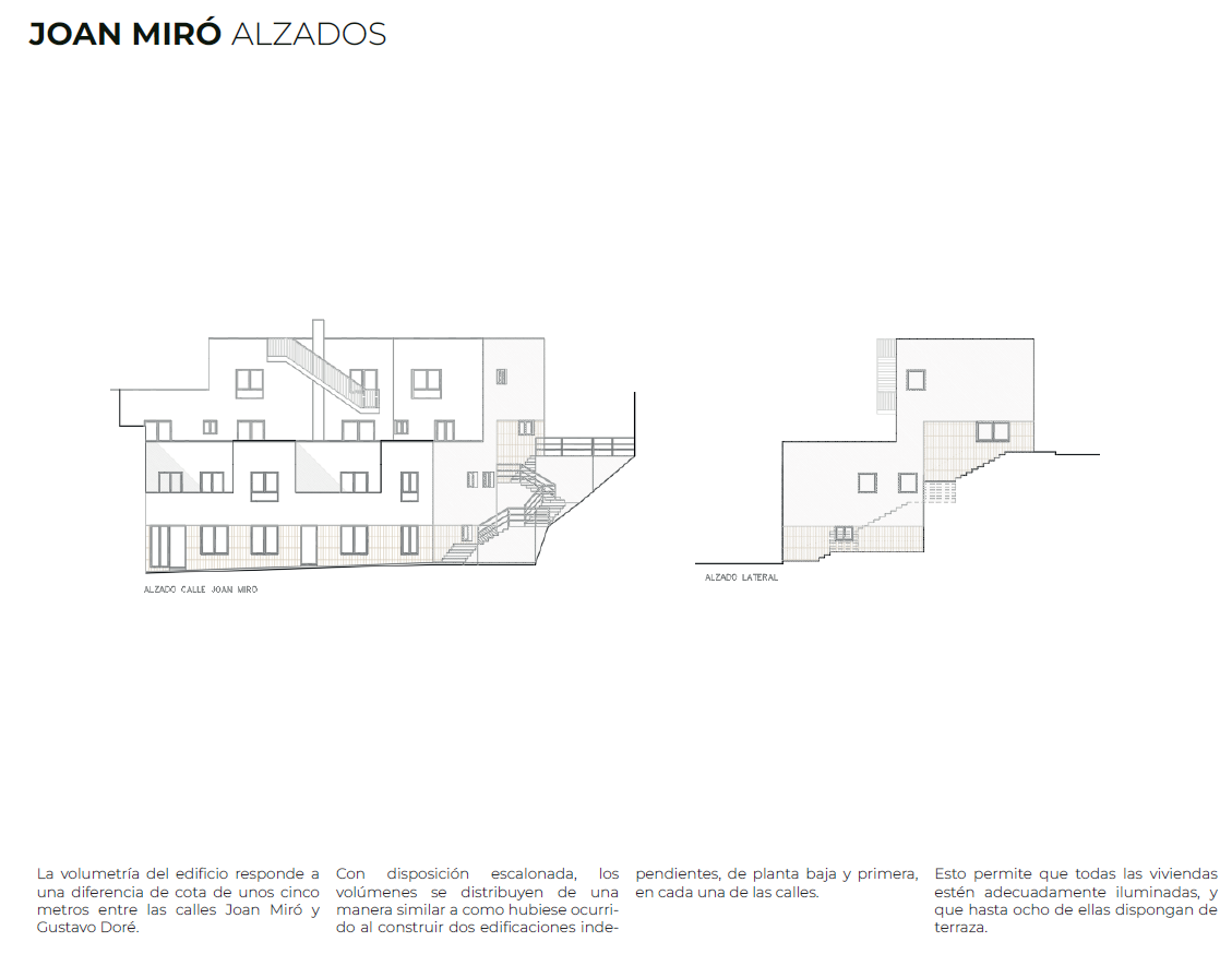 Städtisches Grundstück mit Projekt in der Hauptstadt Malaga