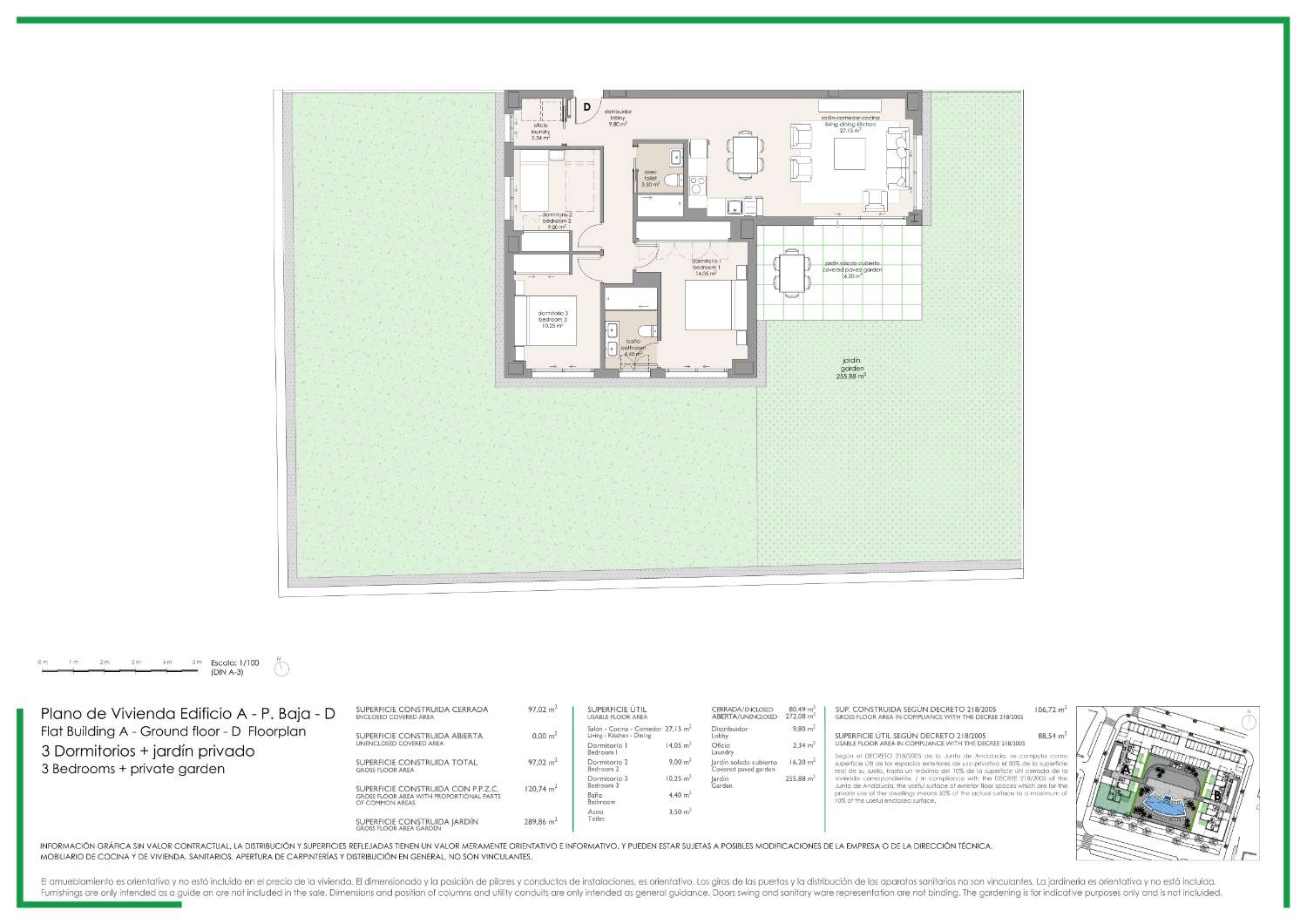 Case residenziali con 3 camere da letto