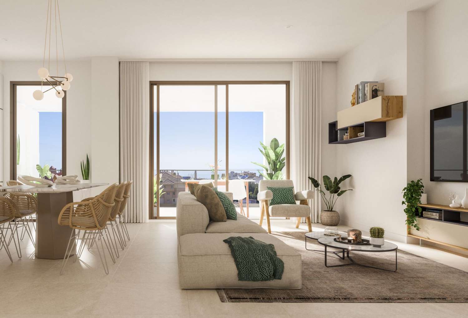 Residential complex of 2 and 3 bedroom homes