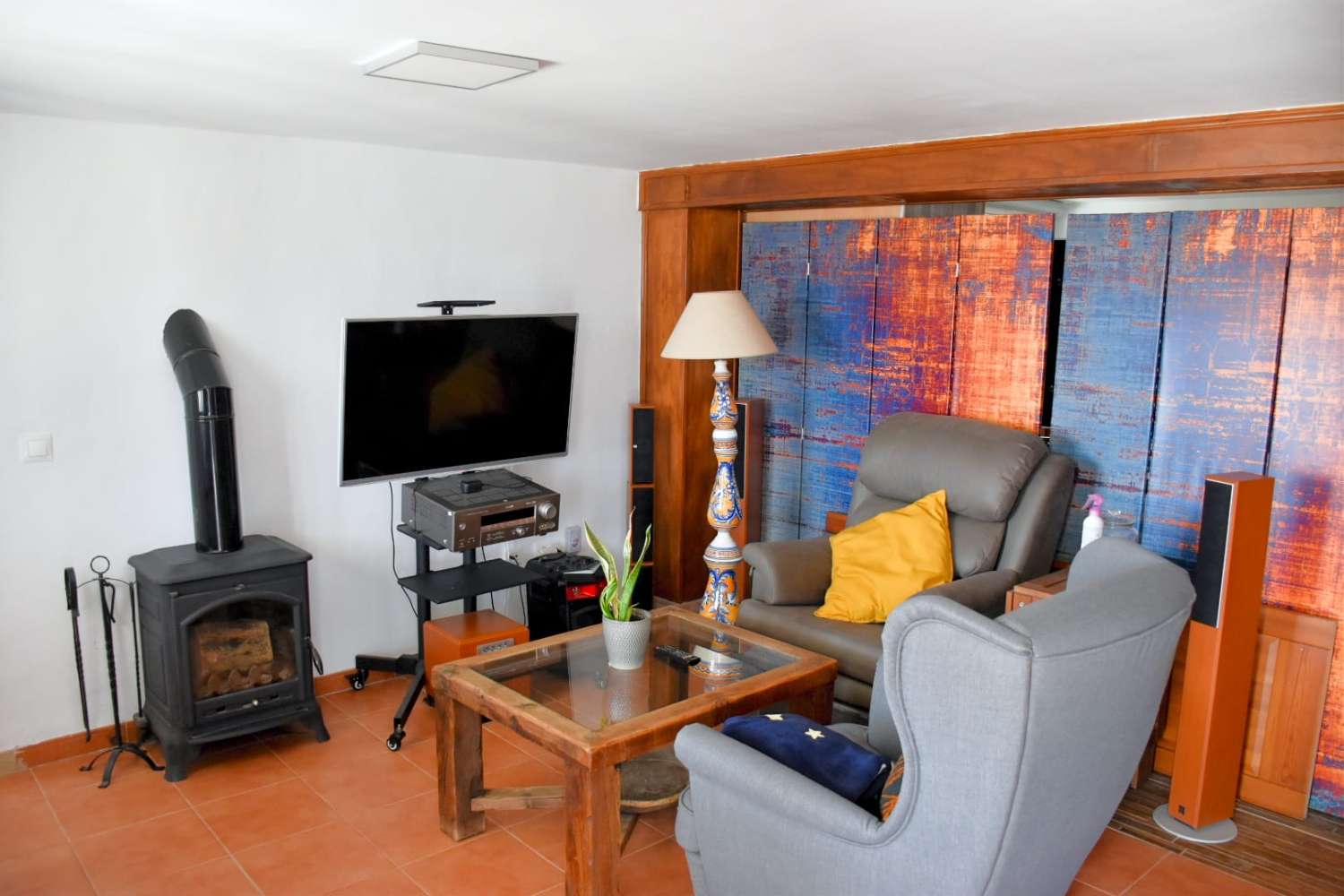 Villa in La Exótica (Nerja) with garden, pool and views