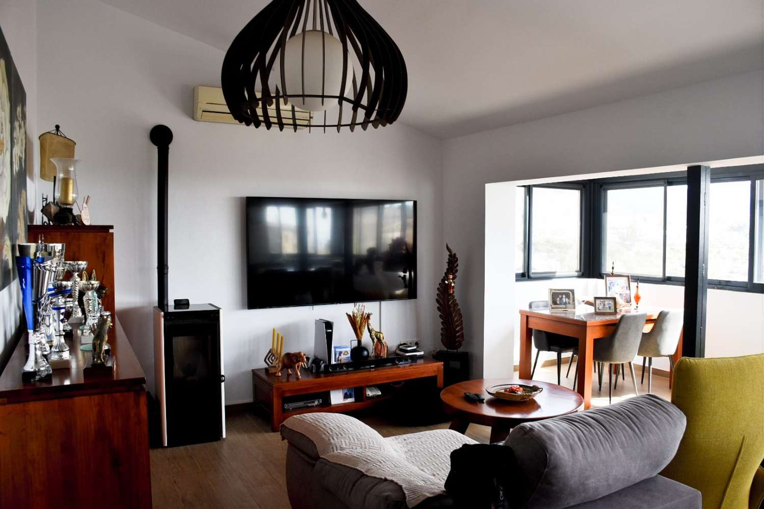 Villa in La Exótica (Nerja) with garden, pool and views