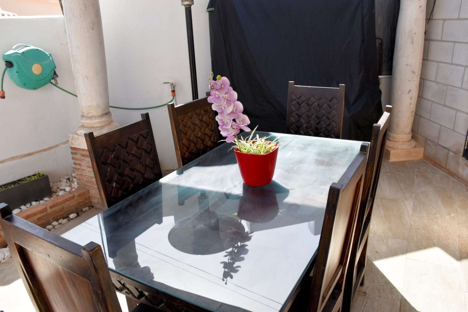 Villa in La Exótica (Nerja) with garden, pool and views