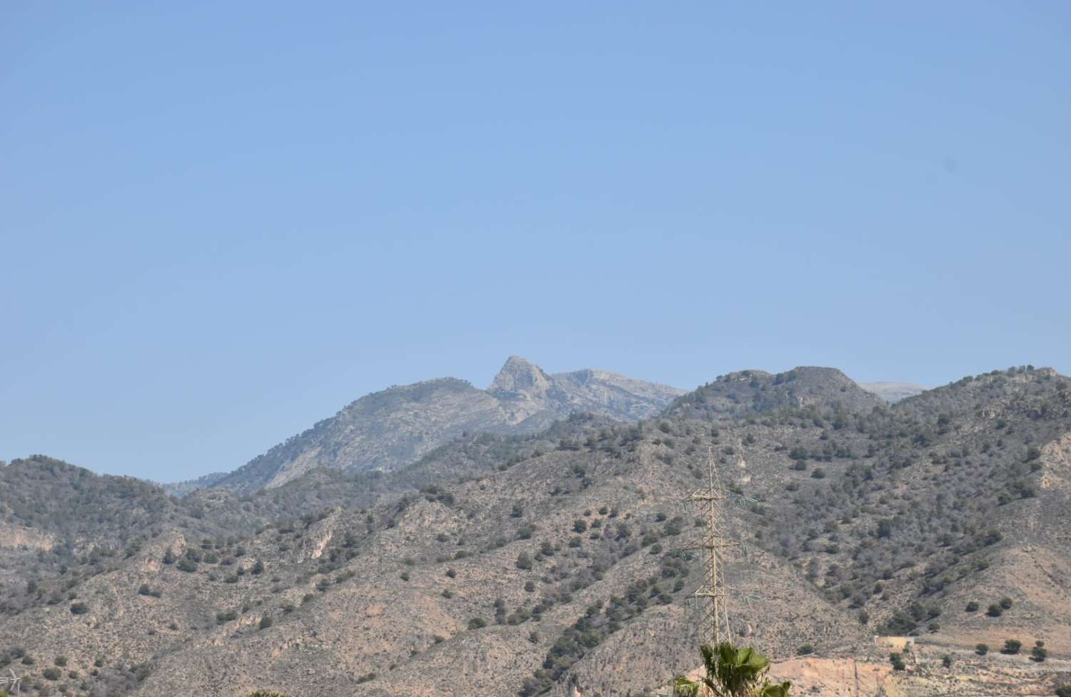 Villa in La Exótica (Nerja) with garden, pool and views