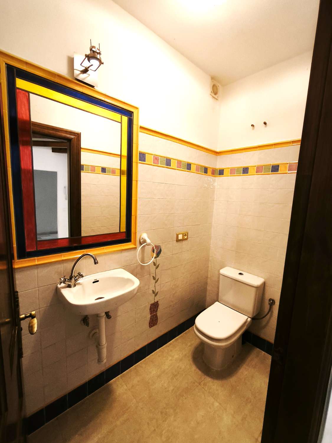 Estudio en La Noria con piscina y jardín