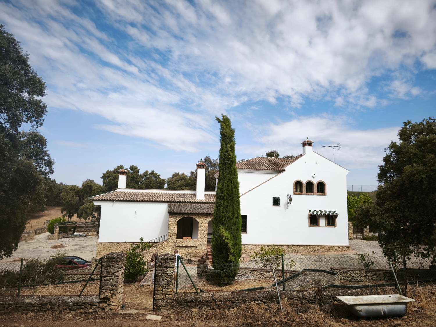 Cortijo con vistas impresionantes