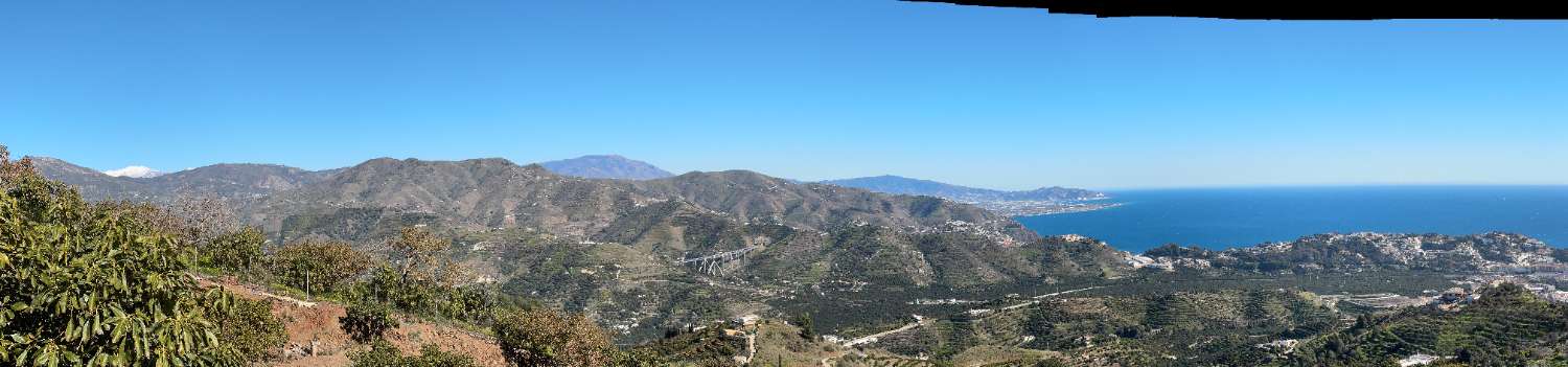 Cortijo con vistas impresionantes