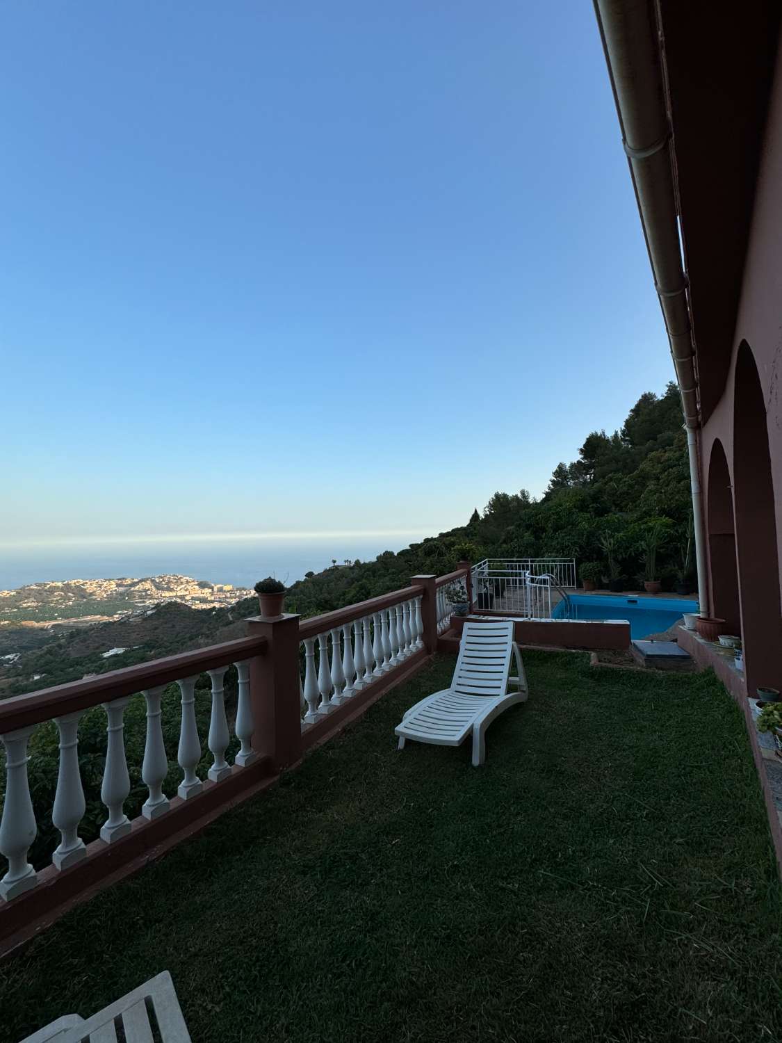Cortijo con vistas impresionantes