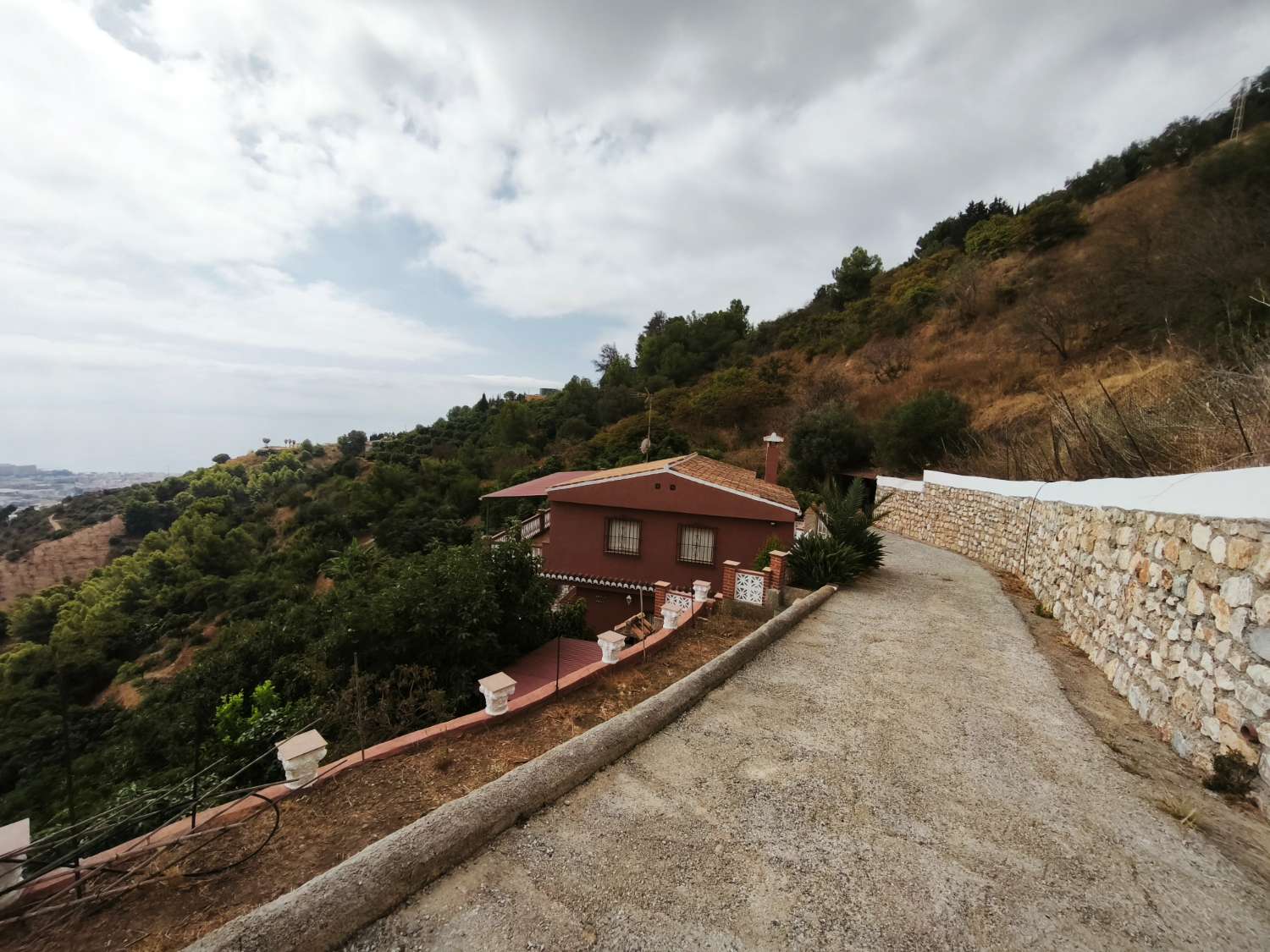 Cortijo con vistas impresionantes