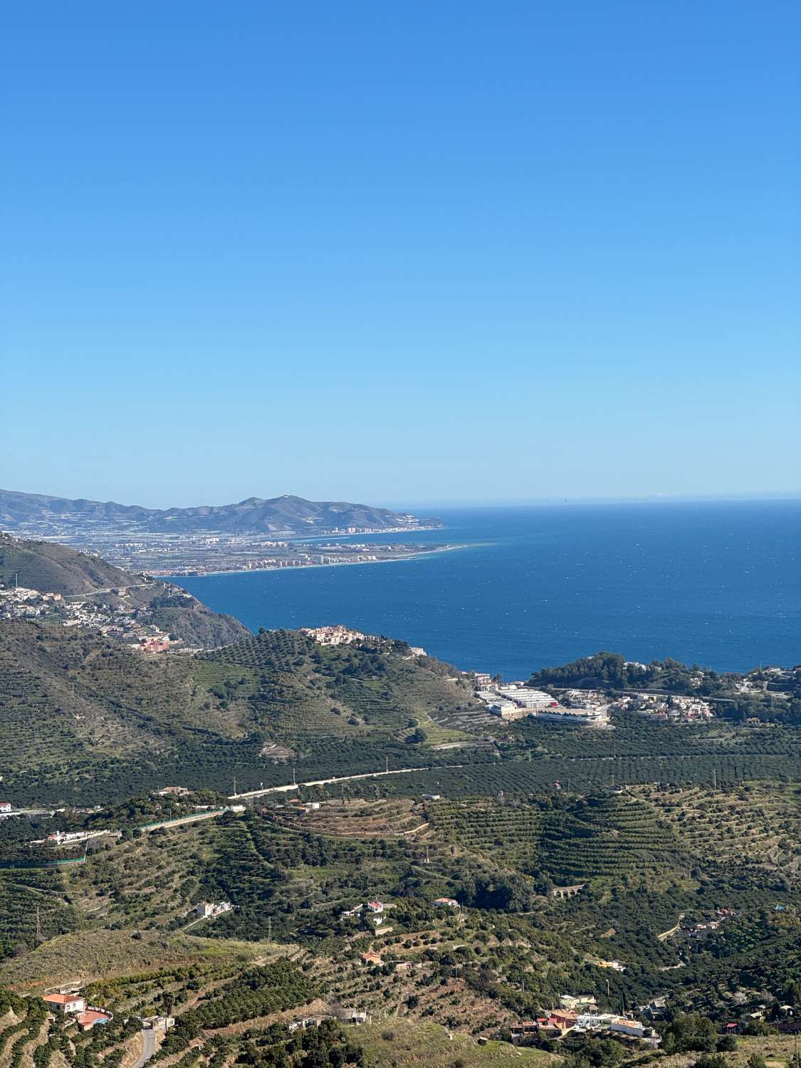 Cortijo con vistas impresionantes