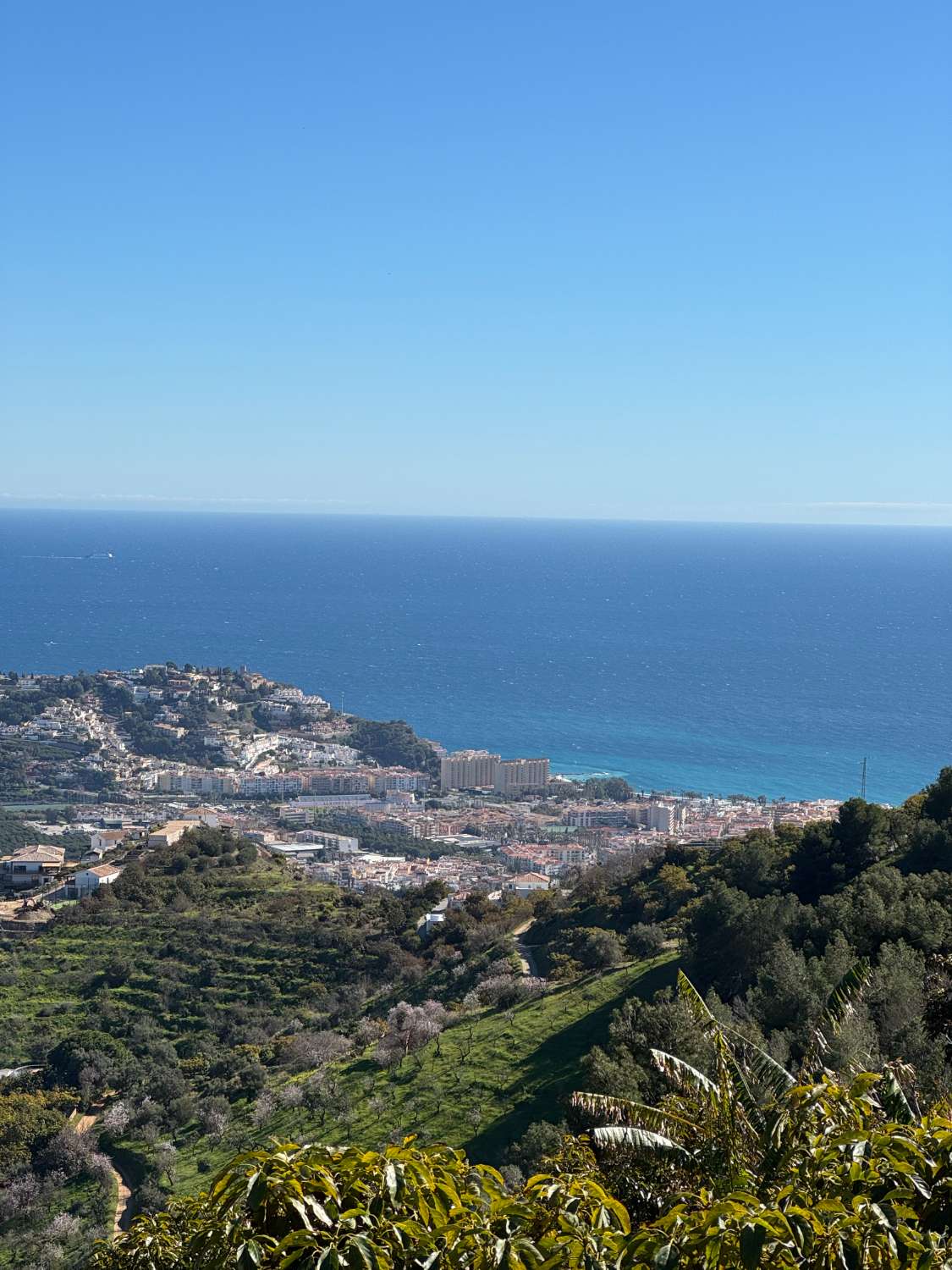 Cortijo con vistas impresionantes