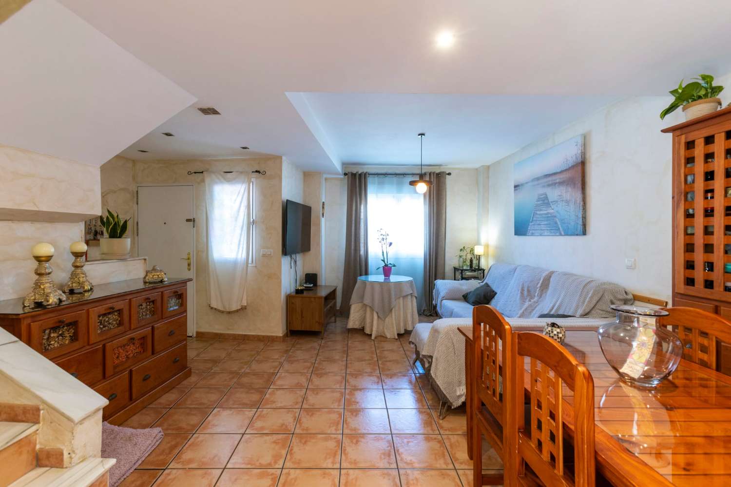 Chalet adosado en venta en Lobres
